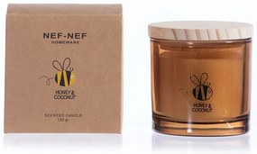 Αρωματικό Κερί 190gr Nef-Nef Homeware Honey Coconut