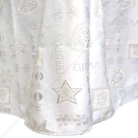 Τραπεζομάντηλο Χριστουγεννιάτικο 160x320 Pott Blanco 4100430068