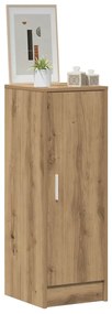 vidaXL Ντουλάπι παπουτσιών Artisan Oak 32x35x92 cm Κατασκευασμένο ξύλο