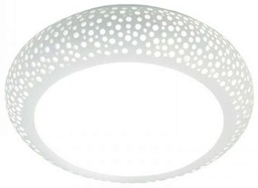 Φωτιστικό Οροφής-Πλαφονιέρα 42155-Α 10x50 4xΕ27 White Inlight Plaster