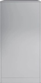 vidaXL Ράφι Καυσόξυλων 60x40x80 εκ. Γαλβανιζέ Ατσάλι