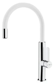 TEKA FOT 995 Μπαταρία νεροχύτη ψηλή Chrome White