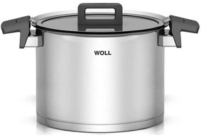 Κατσαρόλα Μαρμίτα Concept 124-2NC 24cm 7,6lt Inox Woll 24cm Stainless Steel