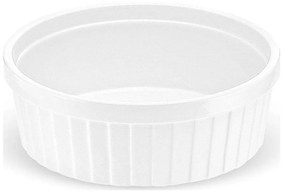Φόρμα Ζαχαροπλαστικής Σουφλέ 26.000.75 20x20cm White Cryspo Trio Porcelain