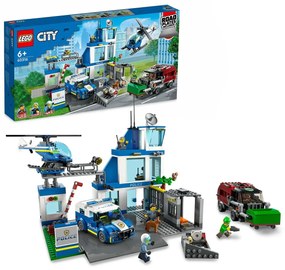 Playset Masters 60316 City Police Station