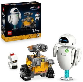 Δομικά Στοιχεία Lego WallE 43279 811 Τεμάχια