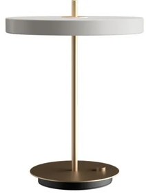 Επιτραπέζιο Φωτιστικό LED 13W Dimmer Θύρα USB 41,5cm Asteria Table Lamp Umage-2434-Γκρι 2434