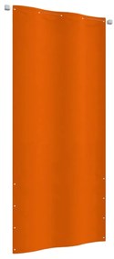 vidaXL Διαχωριστικό Βεράντας Πορτοκαλί 100 x 240 εκ. Ύφασμα Oxford