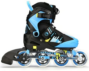 Rollers παιδικά "Duality" Blue-Black MICRO