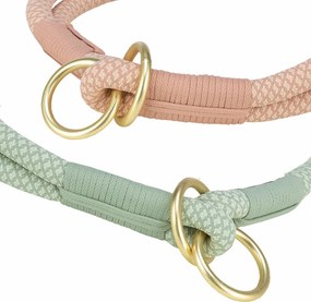 Κολάρο Εκπαίδευσης Σκύλων Trixie Soft Rope Πράσινο Μέντα S/M 40 cm