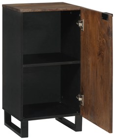 vidaXL Μπουφές 40 x 33.5 x 75 εκ - Φτιαγμένος από Στερεό Ξύλο Μάνγκο