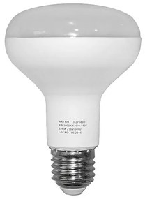Adeleq Led Λάμπα R80 Ε27 8W 230V Θερμό 3000Κ 13-275800