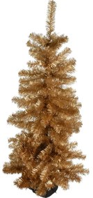 Ambiance Χριστουγεννιάτικο Δέντρο Επιτραπέζιο Χρυσό Ηλεκτροεπικ. 120εκ