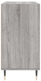 vidaXL Ραφιέρα Γκρι Sonoma 103,5 x 35 x 70 εκ. από Επεξεργασμένο Ξύλο