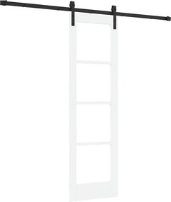 vidaXL Συρόμενη Πόρτα ORKDAL Λευκό 61 x 198,5 εκ.