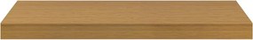 vidaXL Ράφι Τοίχου Επιτοίχιο 2 pcs Μπεζ 60 x 23,5 x 3,8 cm