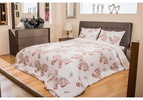 Art 11204 Σετ σεντόνια μονά &amp; 1 Μαξιλαροθήκη Φανέλλα BEAUTY HOME FL