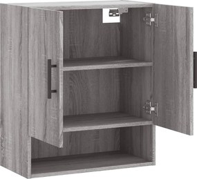 vidaXL Ντουλάπι Τοίχου Γκρι Sonoma 60 x 31 x 70 εκ. από Επεξεργ. Ξύλο