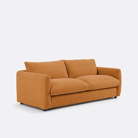 Καναπές 2, 3, 4 θέσεων, με ανάγλυφη υφή βελούδου Yde