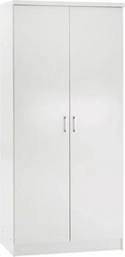 ΝΤΟΥΛΑΠΑ 2ΦΥΛΛΗ JENNA ΛΕΥΚΗ HM368.05 80x43x181 εκ.