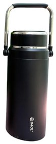 Φορητό παγούρι-θερμός WL40 1500ml Μαύρο