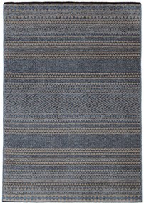 Χαλί Gloria Cotton BLUE 34 Royal Carpet - 120 x 180 cm