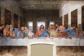 Αφίσα Leondardo da Vinci - last supper, Leonardo Da Vinci