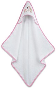 Κάπα κεντητή Dog 07 Rose 75x75