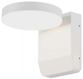 V-TAC LED απλίκα 17W IP65 3000K θερμό λευκό με λευκό σώμα στρογγυλή SKU: 2950