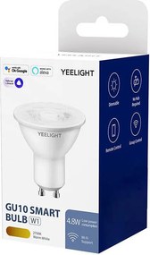 Yeelight Έξυπνη Λάμπα W1 GU10 Dimmable (Θερμό Λευκό)