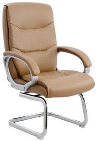 ΠΟΛΥΘΡΟΝΑ ZAMORA HM1088.09 ΣΕ CAMEL ΧΡΩΜΑ 63x58x104 cm