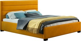 Επενδυμένο κρεβάτι Collex-Kitrino-160 x 200