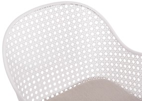 ΣΕΤ LOUNGE 3TMX ΕΞ.ΧΩΡΟΥ OREGO HM21107.02 ΑΛΟΥΜΙΝΙΟ &amp; ΜΕΤΑΛΛΟ ΣΕ ΛΕΥΚΟ (1 Τεμμάχια)