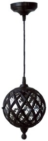 Φωτιστικό Οροφής LP-520Κ Black 11-0009 Heronia