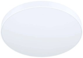 Φωτιστικό Οροφής-Πλαφονιέρα 98892 Zubieta-A Led Ø450 White Eglo Μέταλλο,Πλαστικό