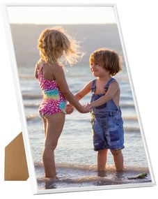 vidaXL Κορνίζες Κολάζ 3 τεμ. Λευκές για Τοίχο/Τραπέζι 59,4 x 84 εκ MDF