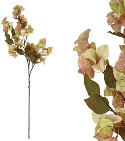 MarHome ΚΛΑΔΙ ΒΟΥΚΑΜΒΙΛΙΑΣ ΠΡΑΣΙΝΟ/ΚΑΦΕ - Υ108cm 24/144KIB  00-10029-3
