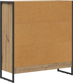 vidaXL Βιβλιοθήκη 80 x 30 x 86,5 εκ Επεξεργασμένο ξύλο