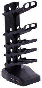 Gamepad Holder with USB C8787 σε Μαύρο