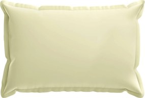 vidaXL Κάλυμμα Μαξιλαριού 2 τμχ. HOUTEN Κρεμ 50 x 75 cm Πολυεστέρας