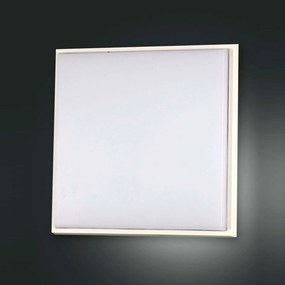 Φωτιστικό Οροφής - Τοίχου Led 30W Desby 3314-65-102 White Fabas Luce Αλουμίνιο