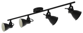 Φωτιστικό Οροφής Spot Seras 2 98408 Black Eglo Metal