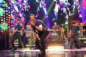 Φωτογραφία Coldplay during American Music Awards 2015, Kevin Mazur/AMA2015