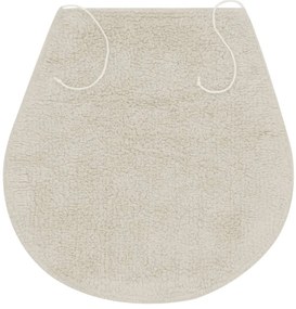 vidaXL Σετ Πατάκια Μπάνιου 3 τεμ. Λευκά Υφασμάτινα