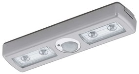 Φωτιστικό Τοίχου - Οροφής Led 94686 Silver Baliola Eglo Metal