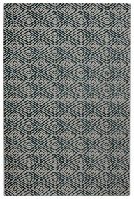 Χαλί (160x230) Βιοκαρπέτ Cezar 16614/U01 Blue