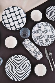 Breakfast Set (14 Pieces) TVL14KAHPRS1152 Multicolor