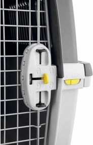 Κλουβί Μεταφοράς Kerbl GULLIVER MEGA Μαύρο/Λευκό Μαύρο/Γκρι Πλαστική ύλη