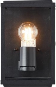 Απλίκες τοίχου Brilliant Gaia Μαύρο Μέταλλο 60 W E27