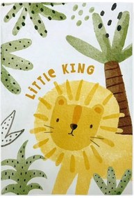 Χαλί Magic Kids 102 Little King Grey-Yellow-Green Obsession 160X230cm